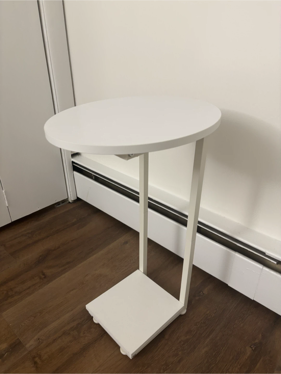 White End Table
