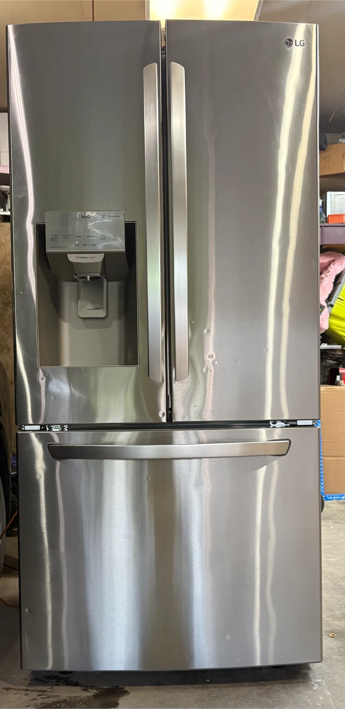 33 inch french door Stainless Fridge