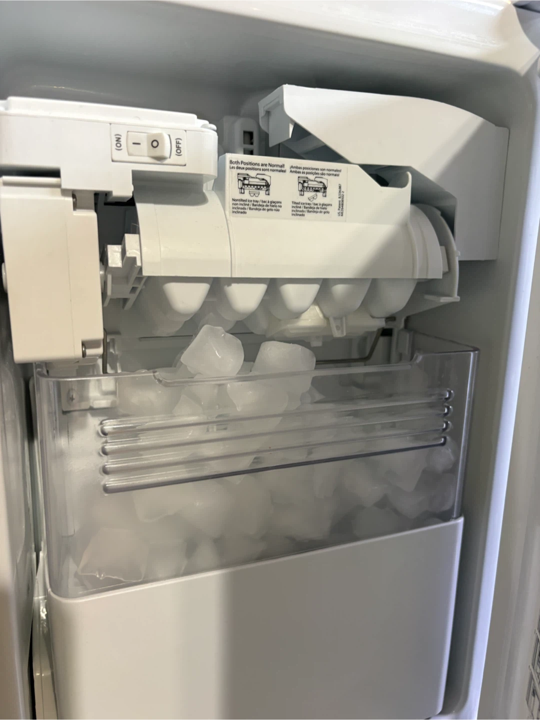 33 inch french door Stainless Fridge - photo 4
