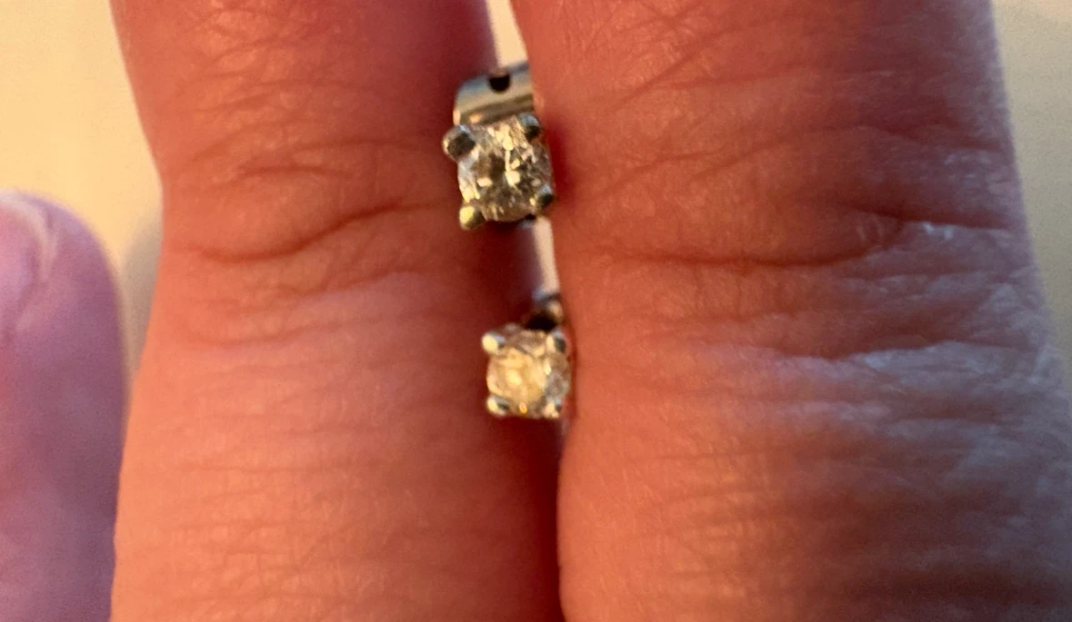 Classic Solitaire Stud Earrings
