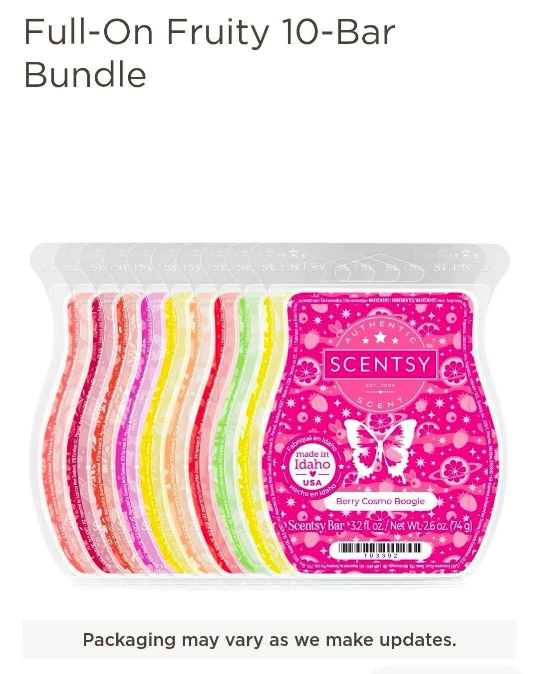 Scentsy Bars Sale!