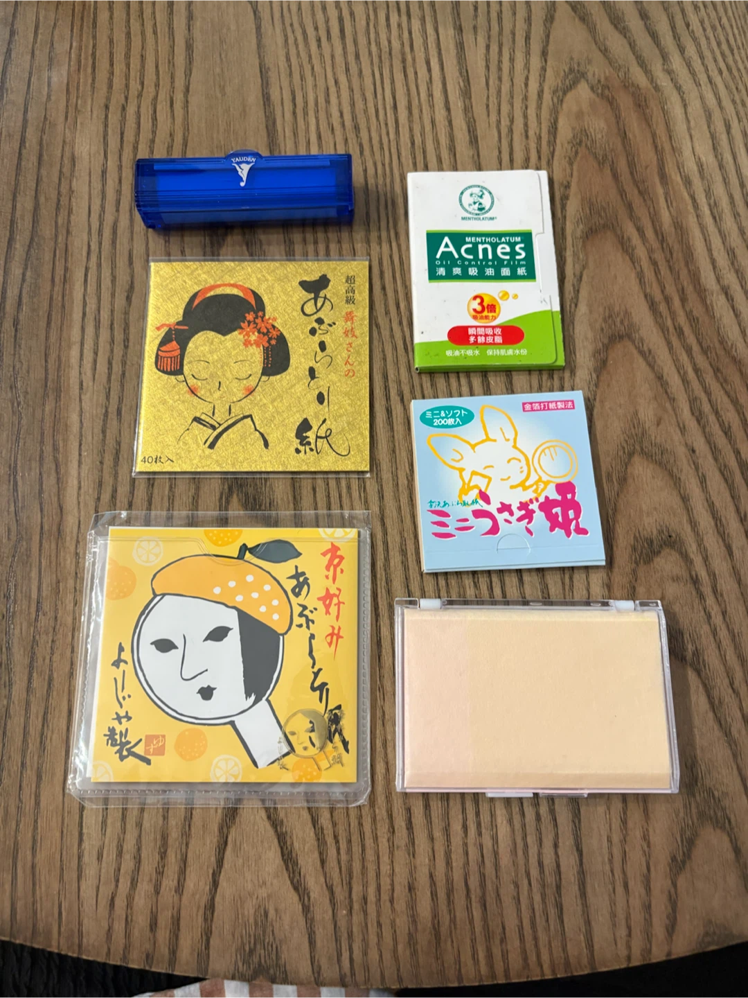 Japanese Oil Blotting Papers & Facial Oil Control Sheets