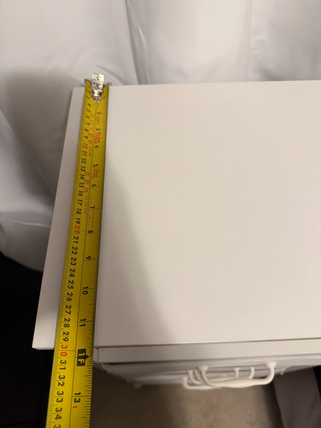 White 5-Drawer Storage Unit - photo 5