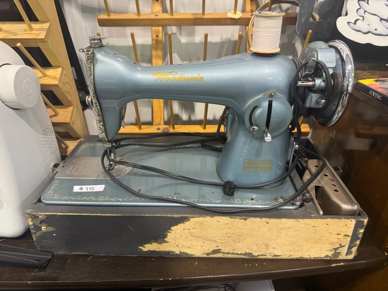 Woodward Stores Ltd. Sewing Machine