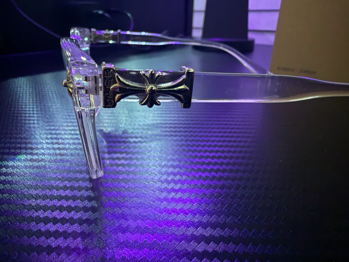 Chrome Hearts Glasses - photo 3