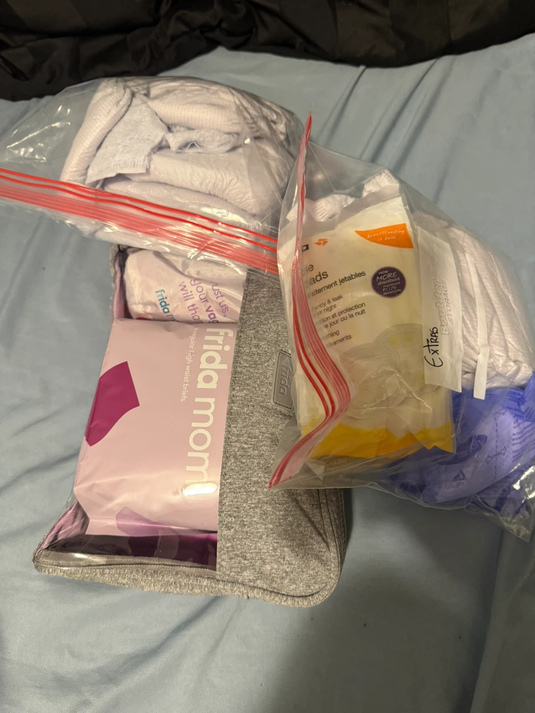 Kit postpartum