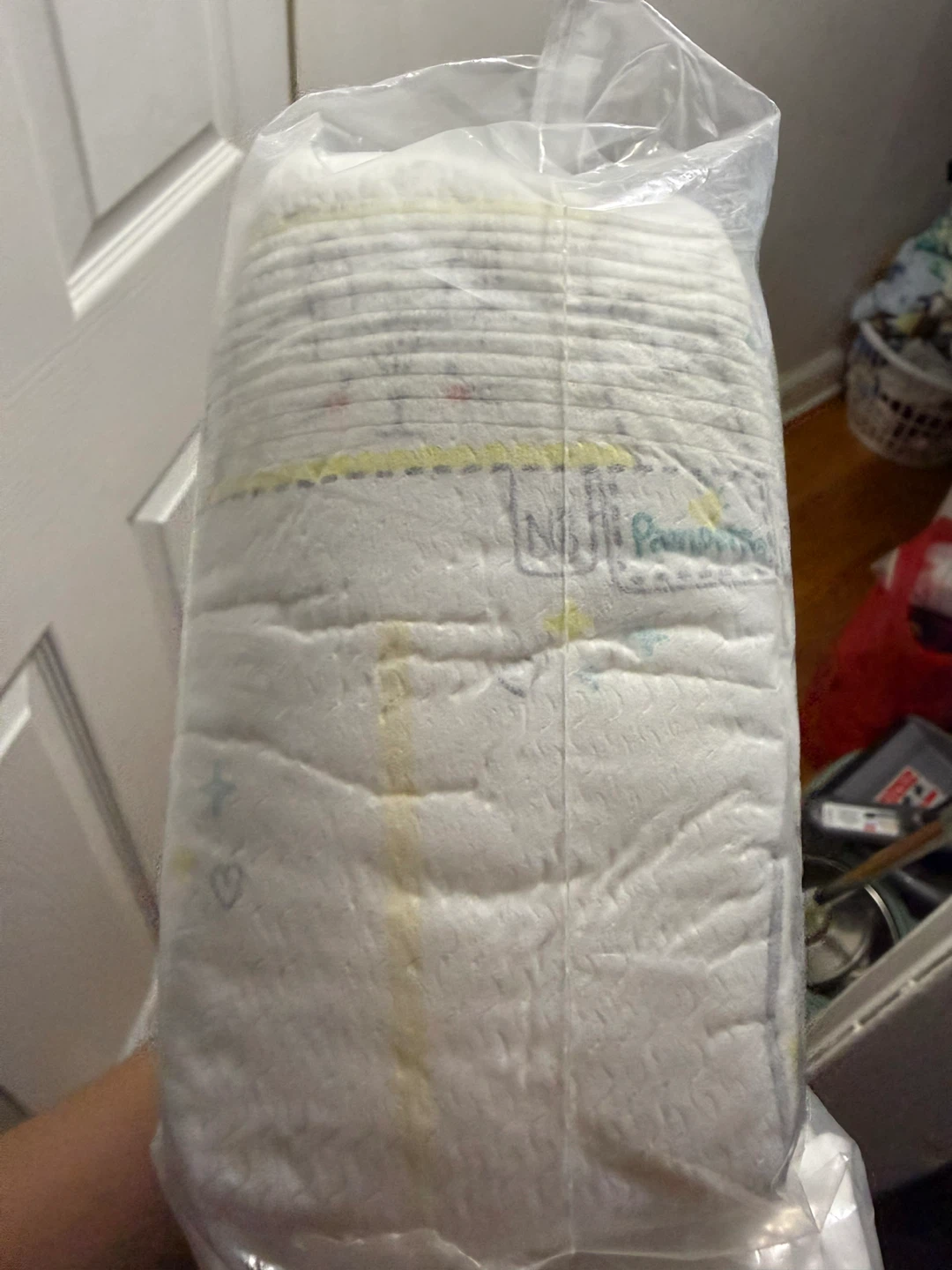Pampers size RN