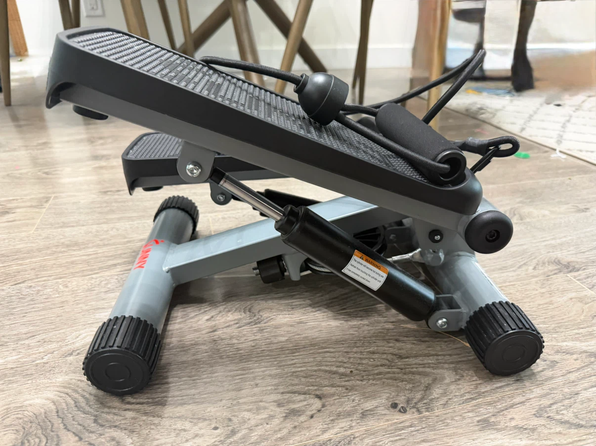 Sunny Health & Fitness Mini Stair Stepper w/ Resistance Bands - photo 4
