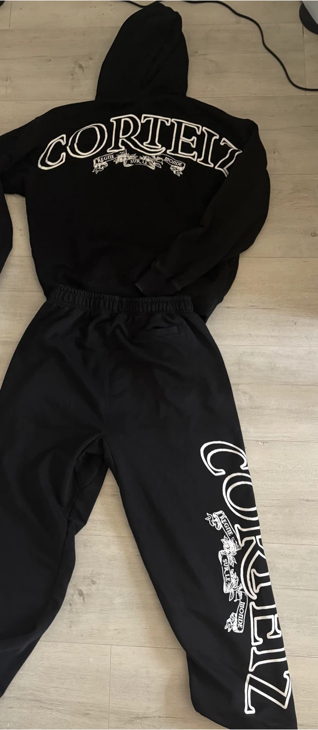 Cortez Tracksuit Black