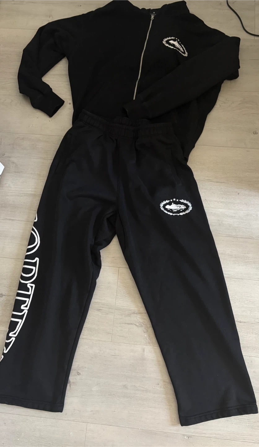 Cortez Tracksuit Black - photo 2