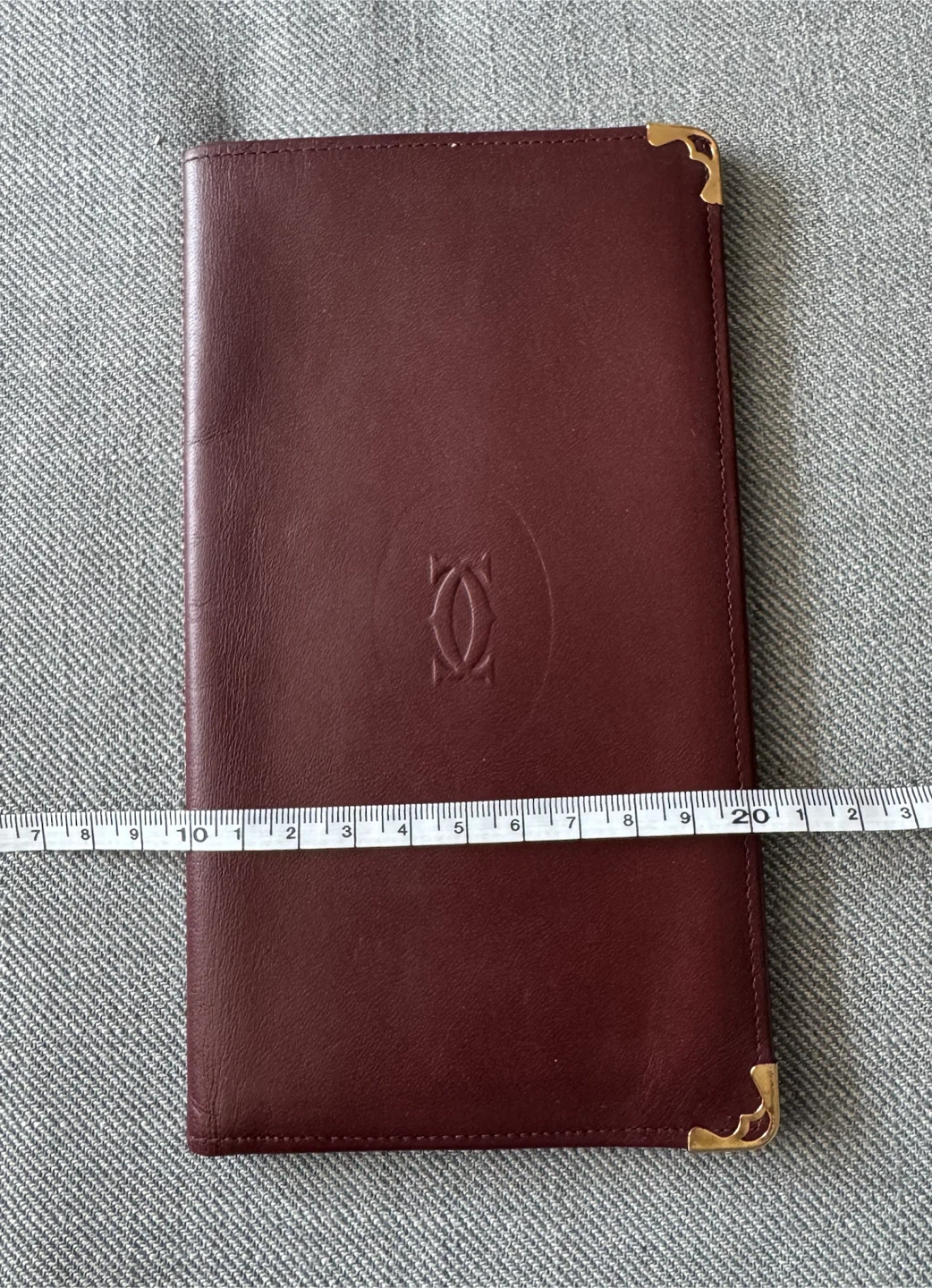 Authentic Cartier Leather long wallet - photo 2