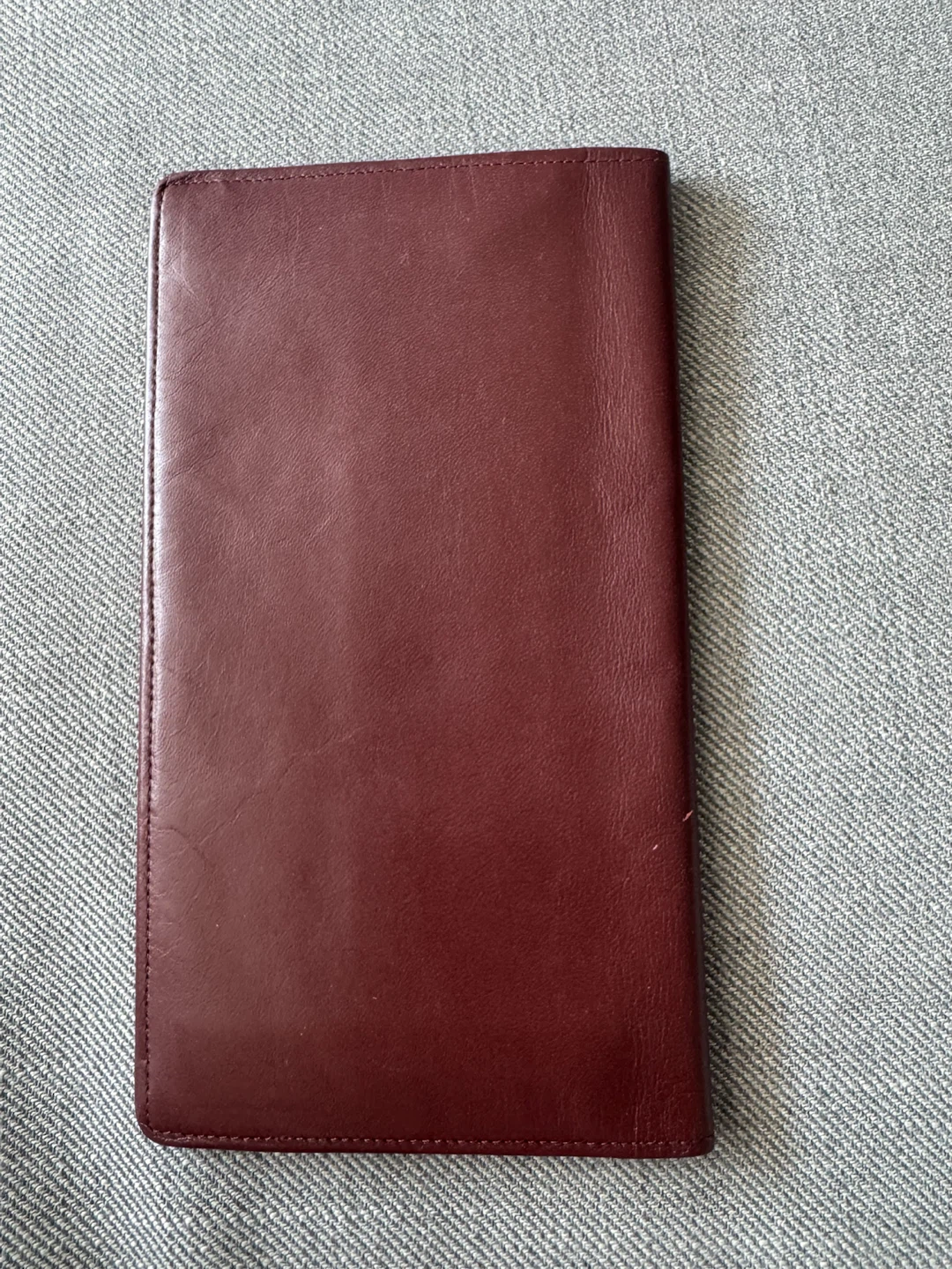 Authentic Cartier Leather long wallet - photo 5