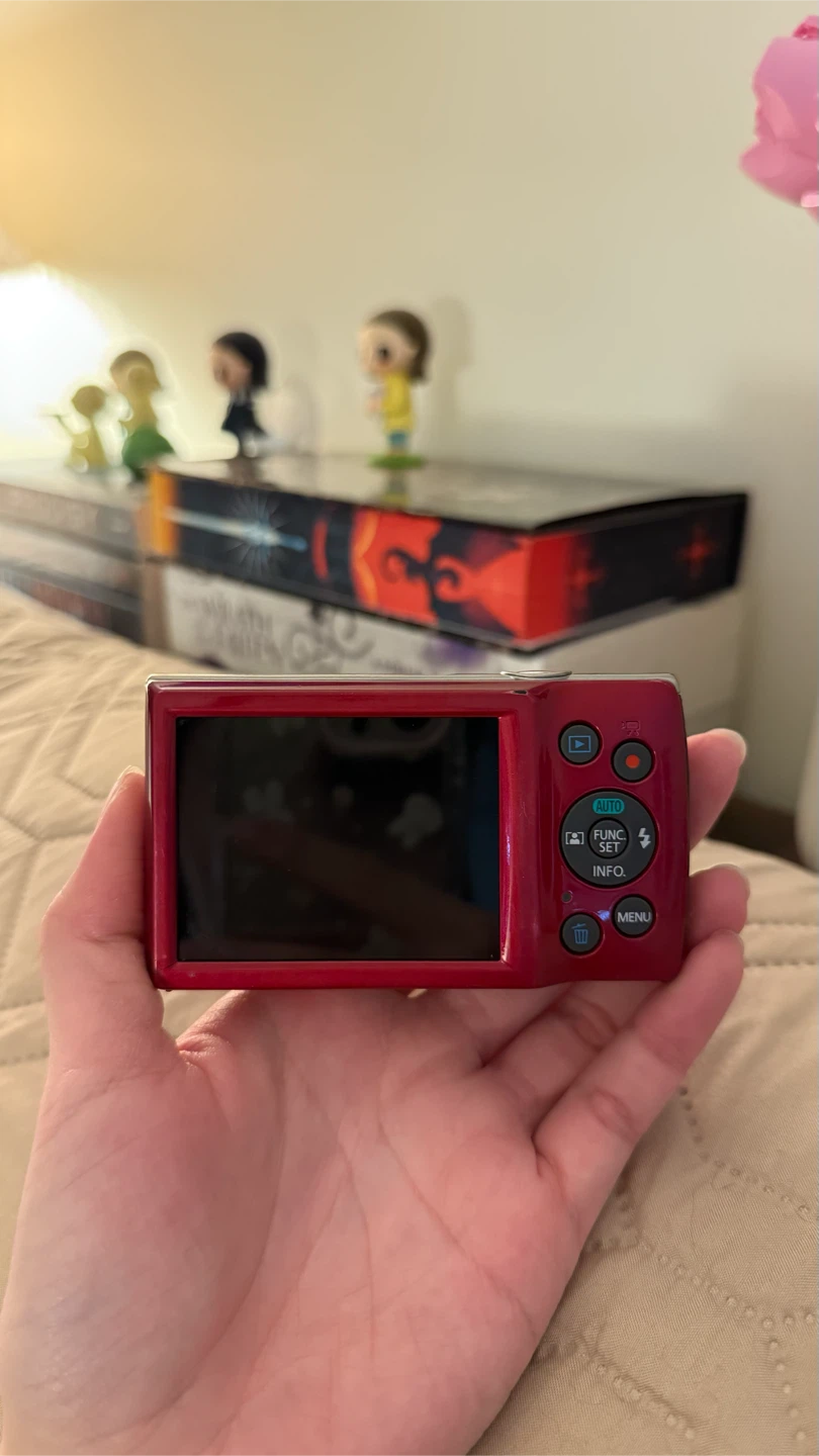 Canon PowerShot ELPH180 Digital Camera - Red - photo 3