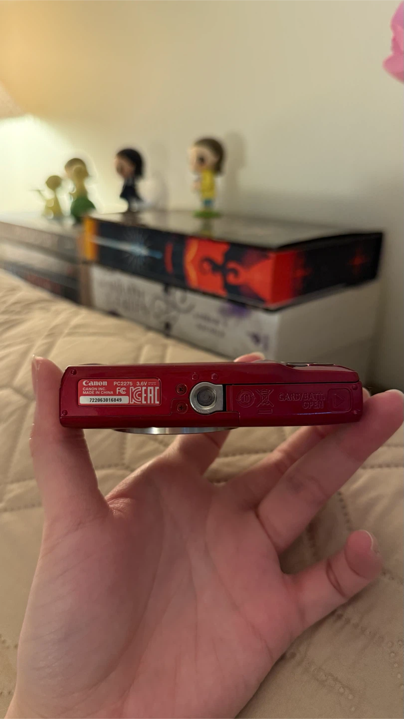 Canon PowerShot ELPH180 Digital Camera - Red - photo 4