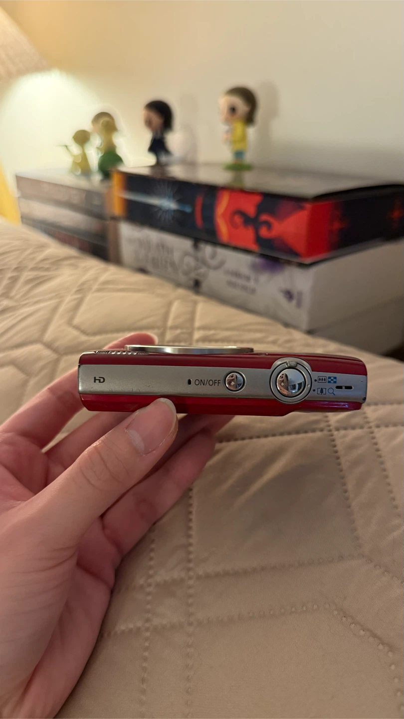 Canon PowerShot ELPH180 Digital Camera - Red - photo 5
