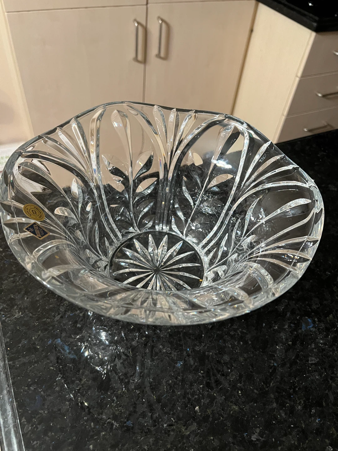 Crystal Vase and Bowl Set - photo 2