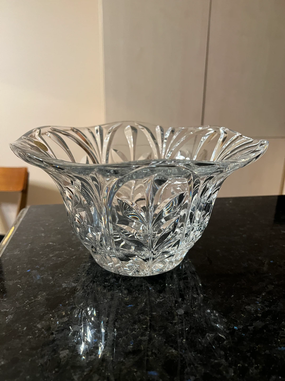 Crystal Vase and Bowl Set - photo 3