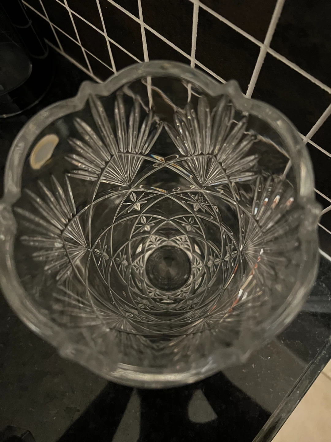 Crystal Vase and Bowl Set - photo 4