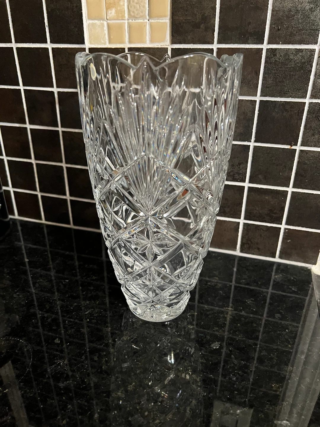 Crystal Vase and Bowl Set - photo 5