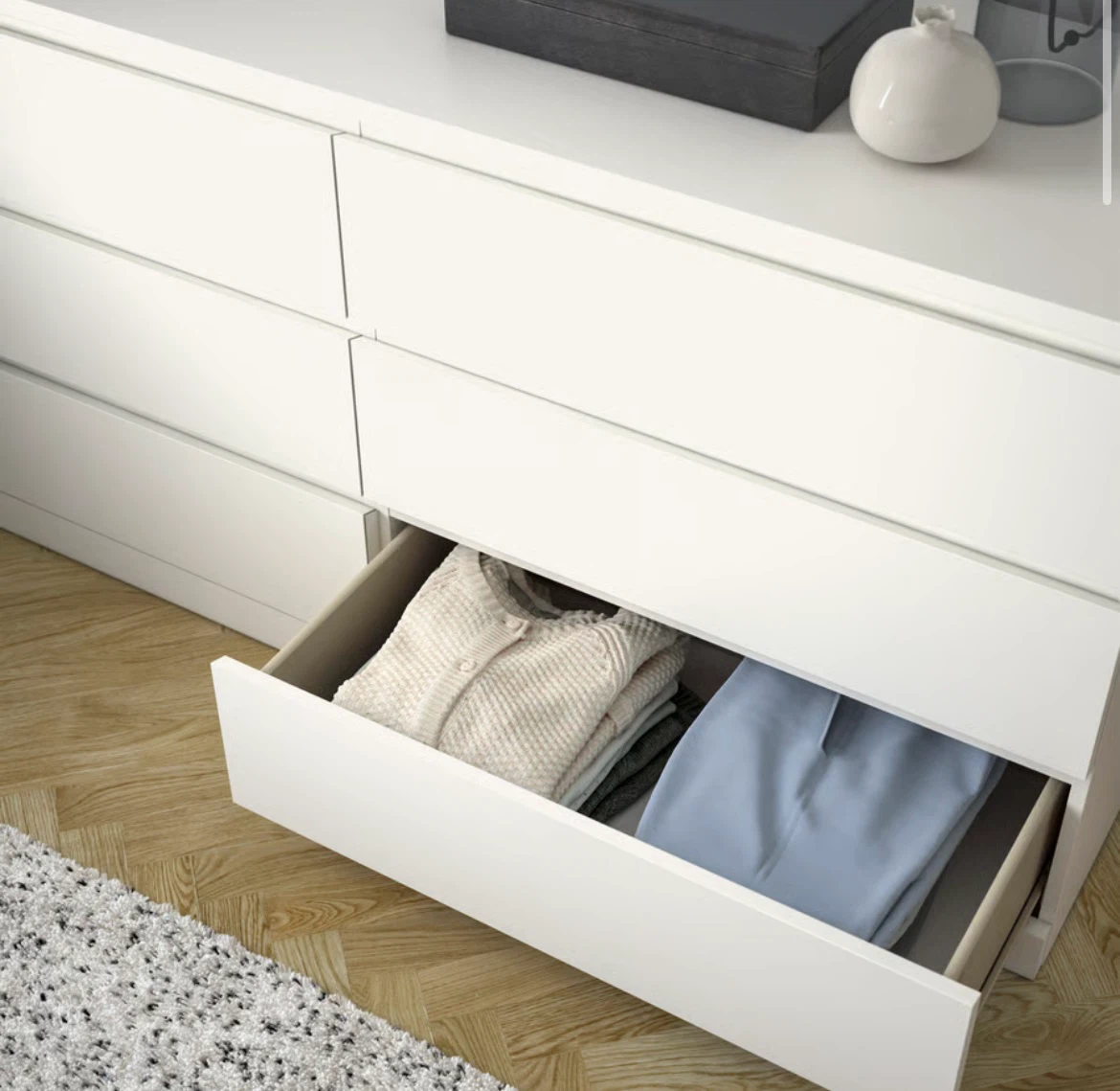 IKEA MALM 6-drawer dresser - photo 2