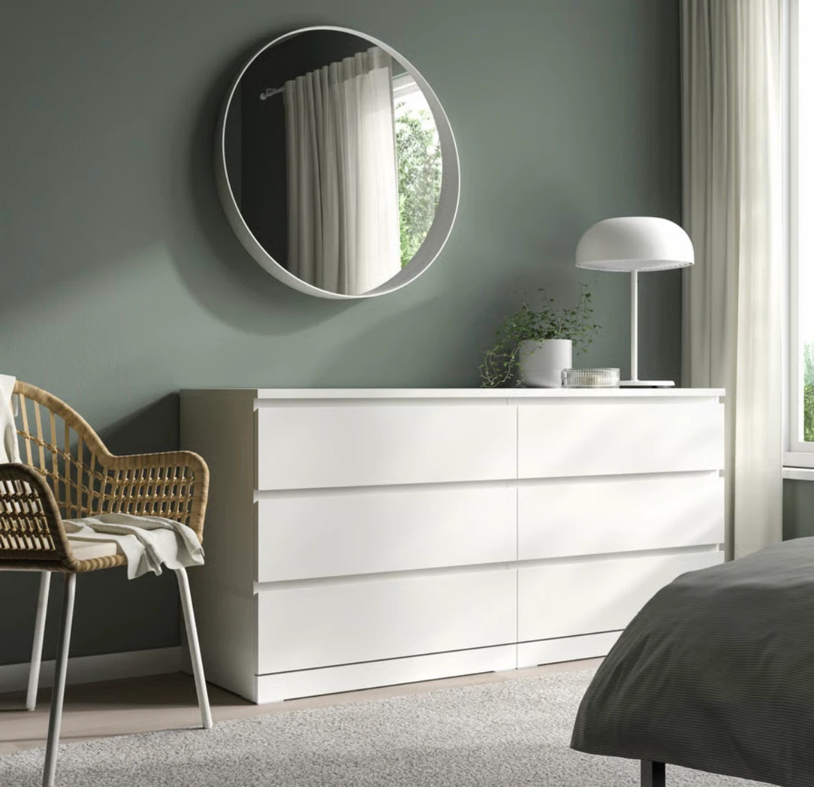 IKEA MALM 6-drawer dresser - photo 3