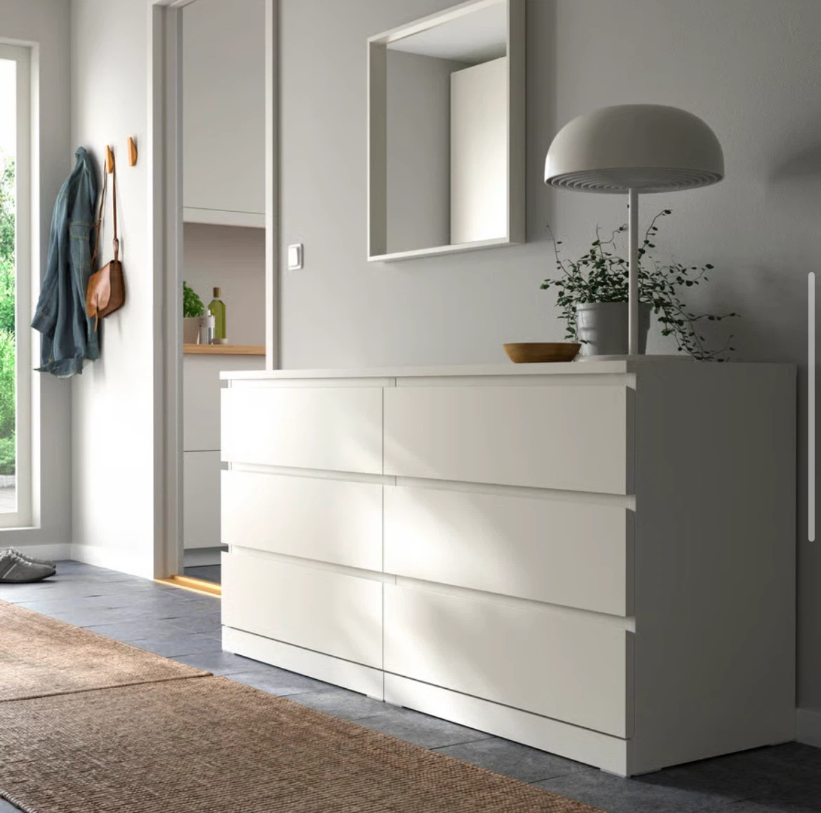 IKEA MALM 6-drawer dresser - photo 4