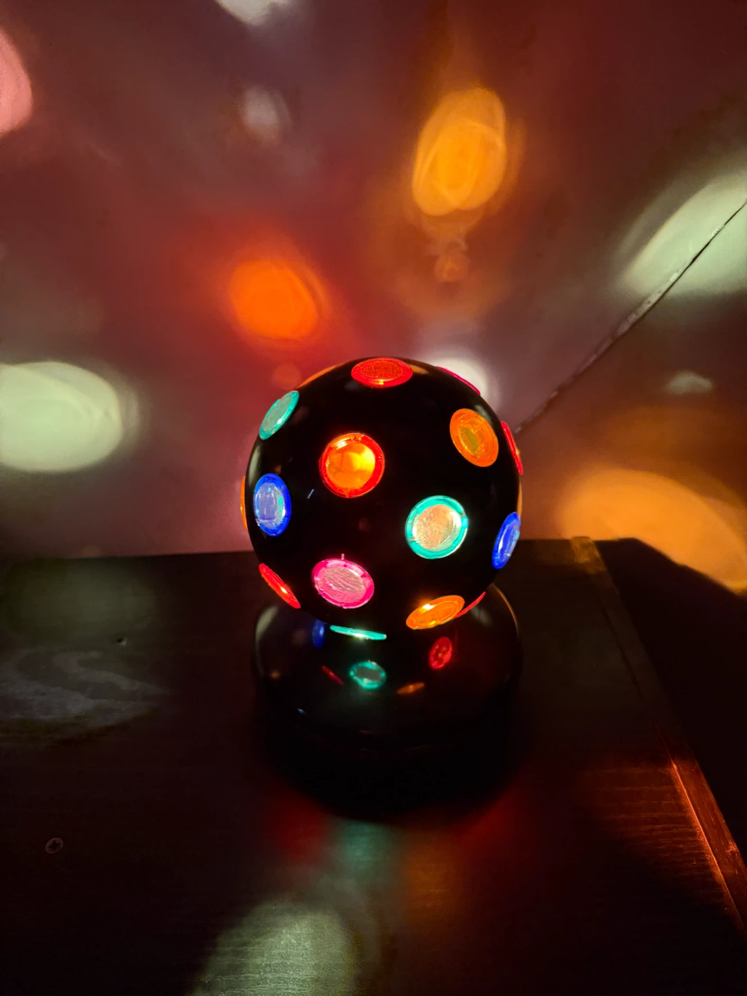 Mini Disco Ball Lamp