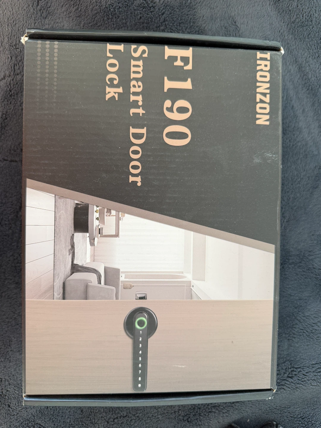 Smart Door Lock Fingerprint