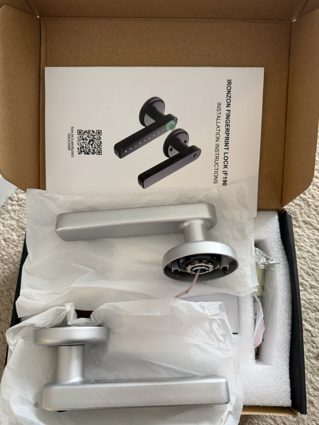 Smart Door Lock Fingerprint - photo 2