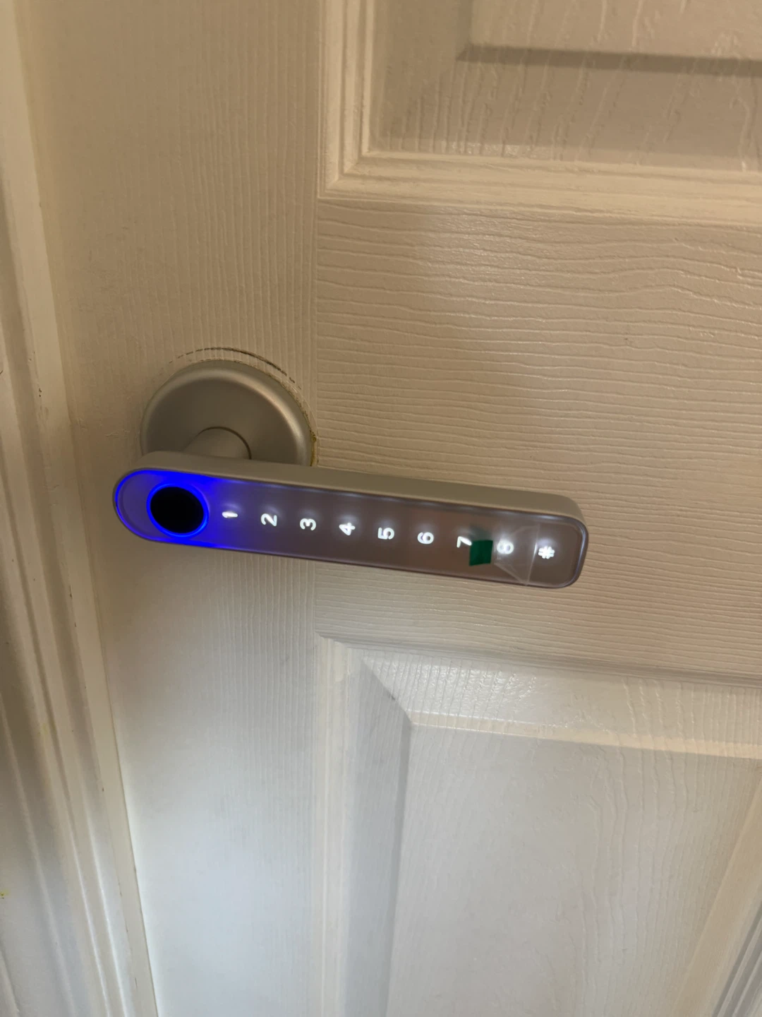 Smart Door Lock Fingerprint - photo 3