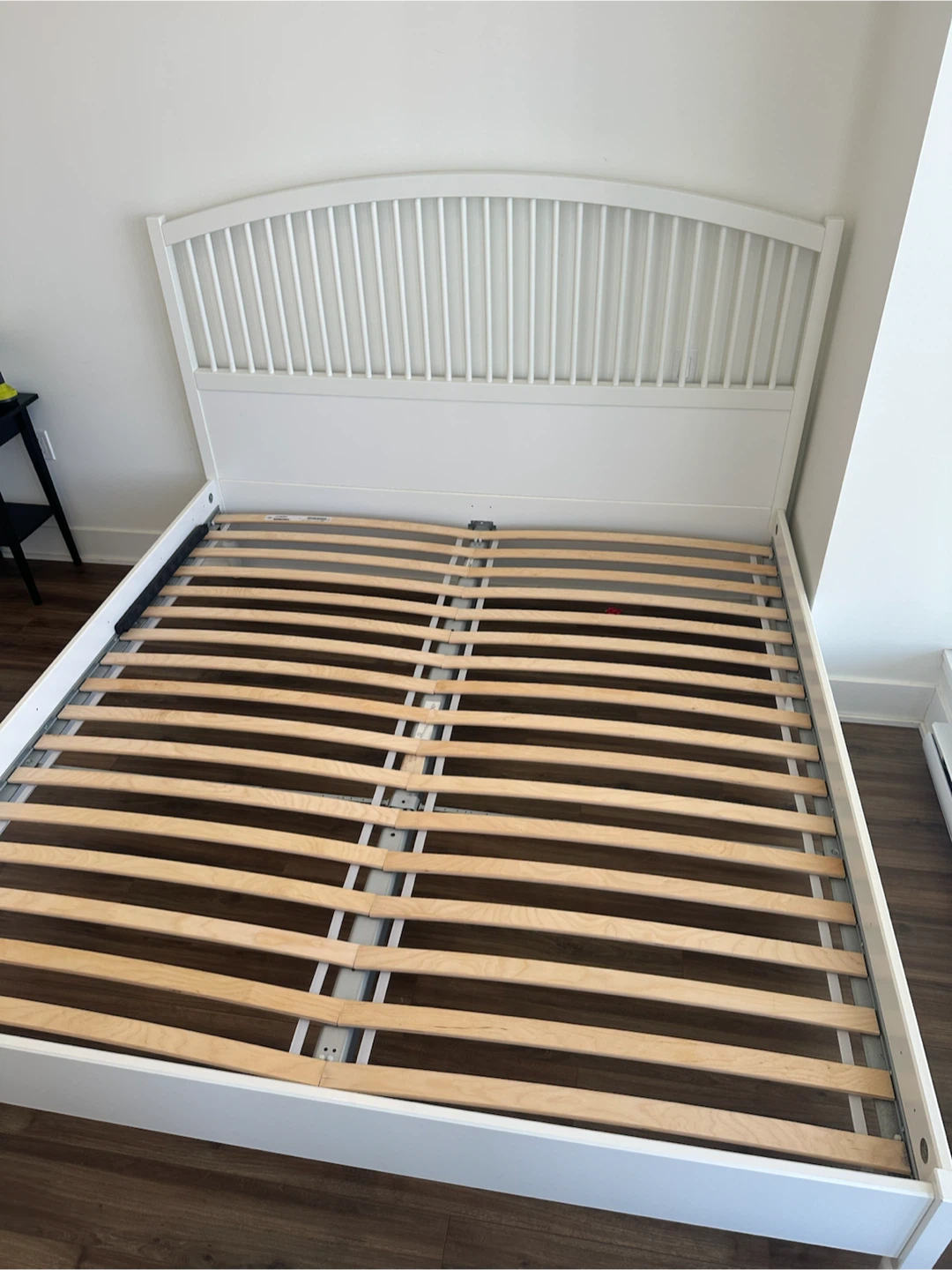 Like new IKEA King size bed frame *Free delivery - photo 3