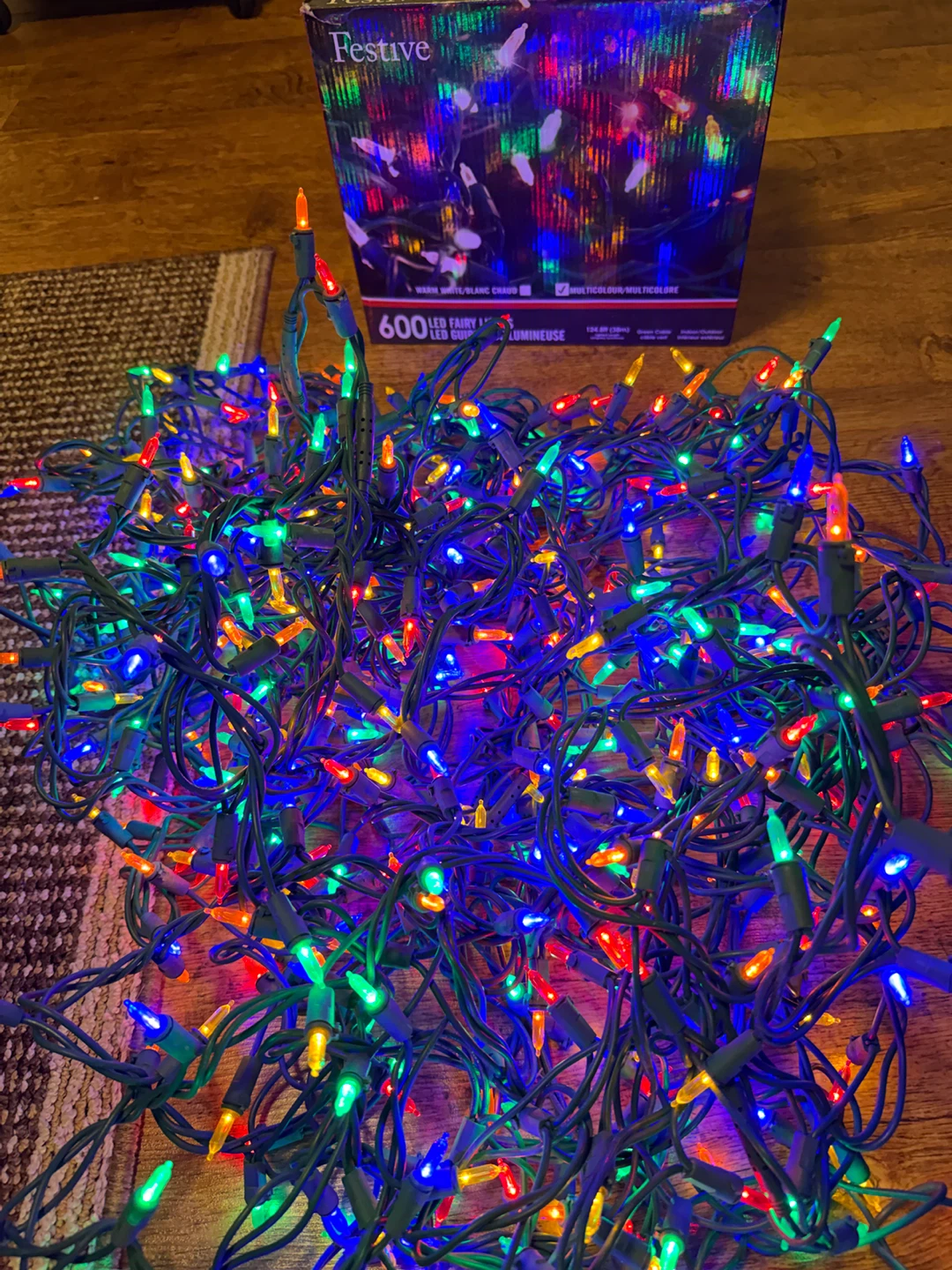 Festive 600 LED Fairy Lights - photo 2