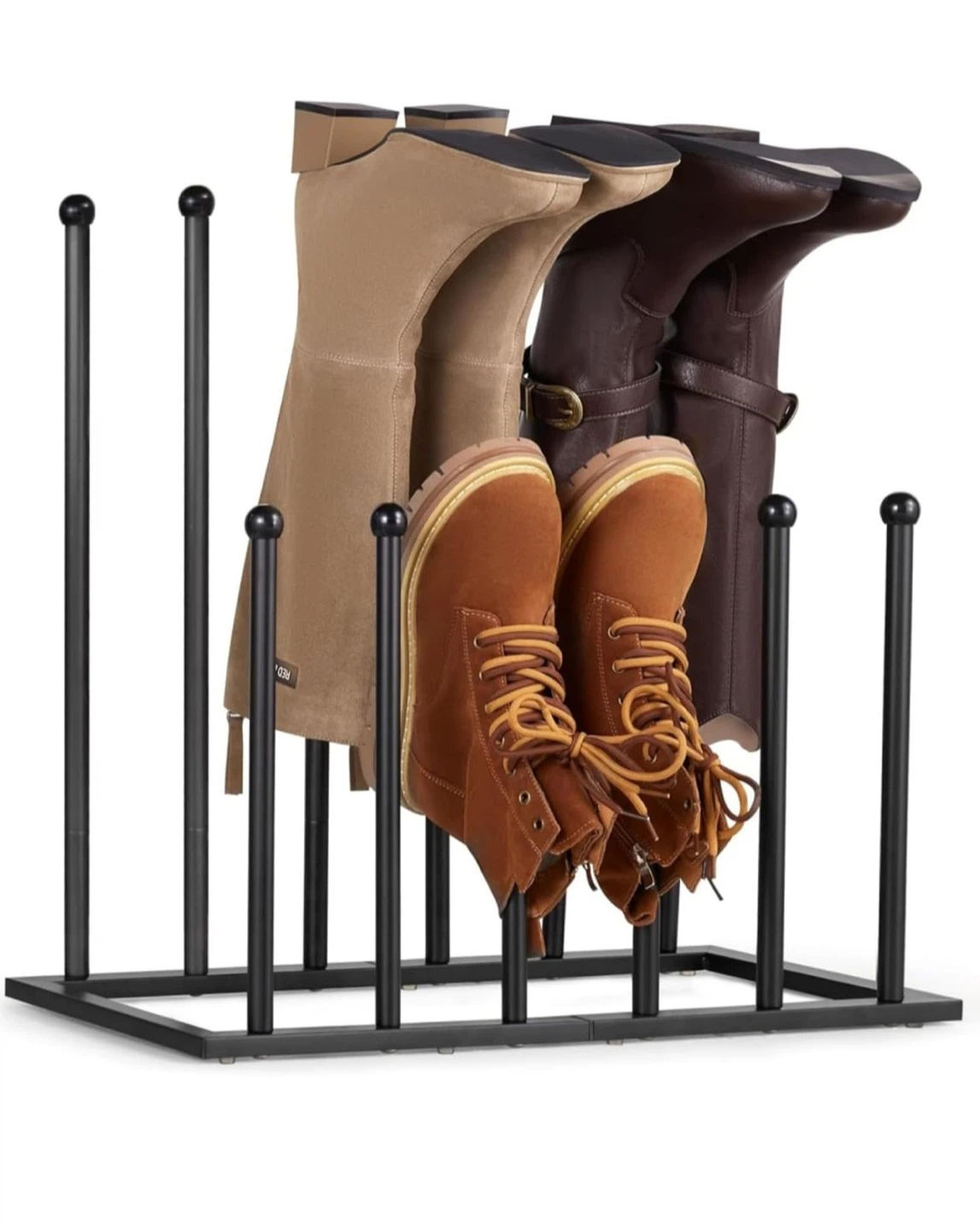 6-Pair Shoe Rack