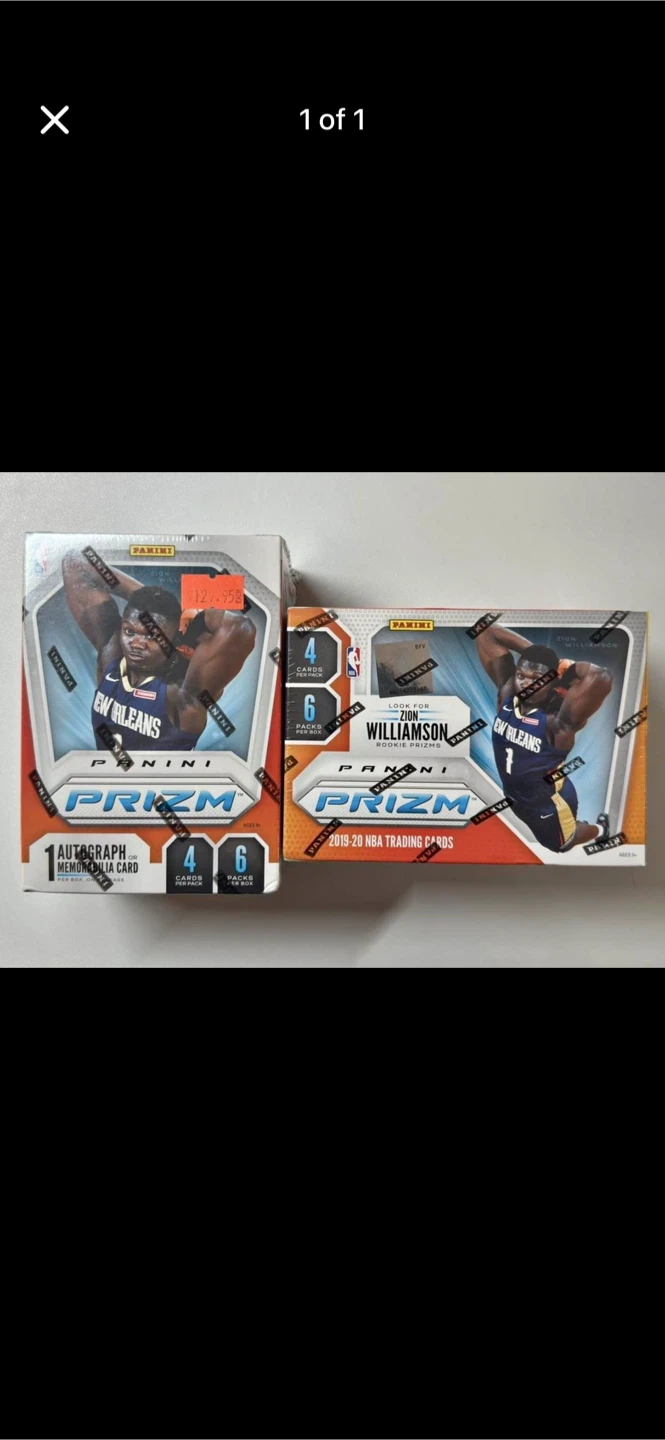 2019/20 Panini Prizm NBA Trading Cards - photo 3