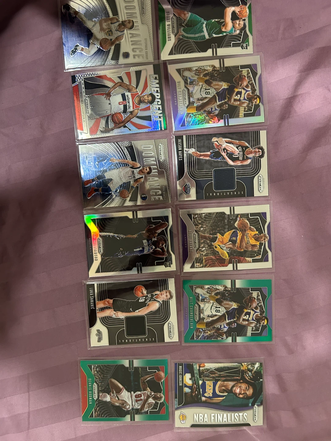 2019/20 Panini Prizm NBA Trading Cards - photo 2