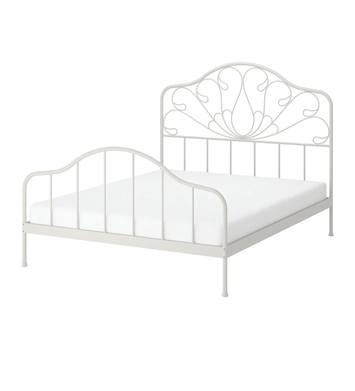 IKEA Queen metal  bed frame *Free delivery - photo 3
