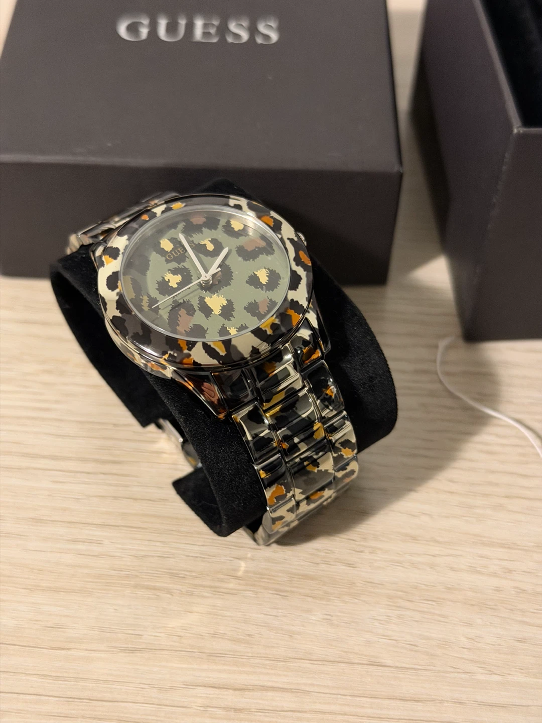 GUESS Leopard Print Watch - photo 2