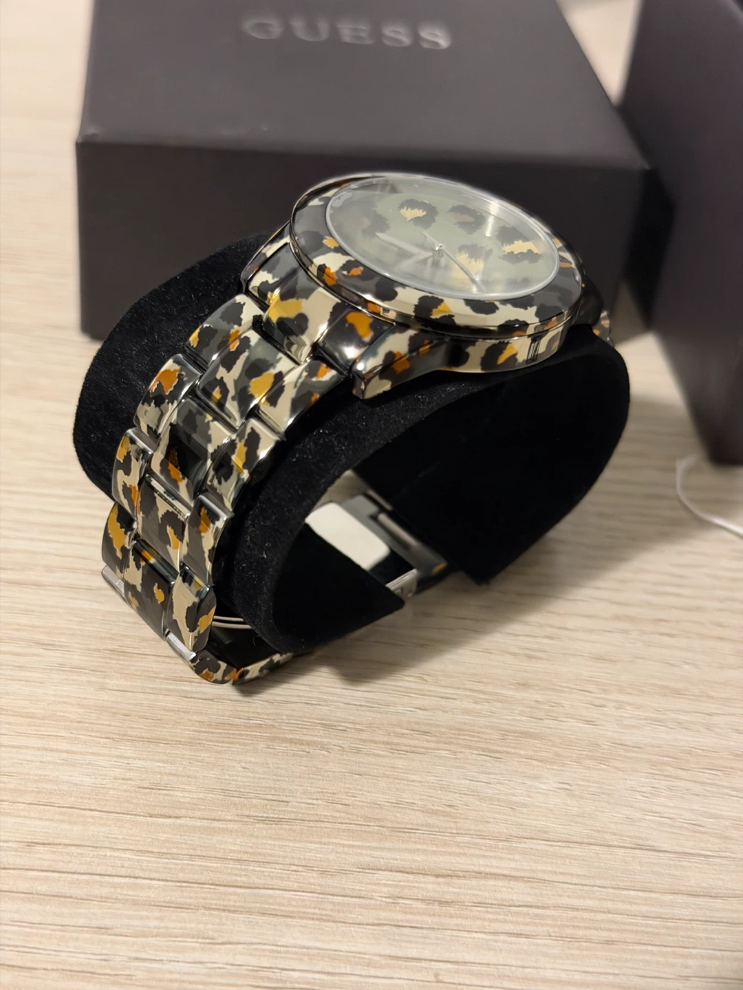 GUESS Leopard Print Watch - photo 3