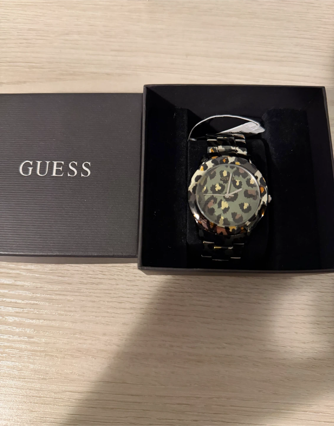 GUESS Leopard Print Watch - photo 4