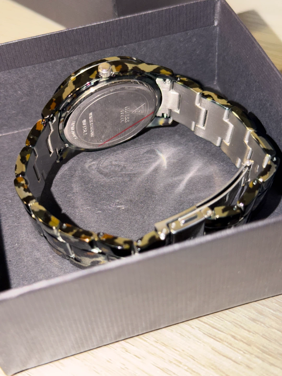 GUESS Leopard Print Watch - photo 5