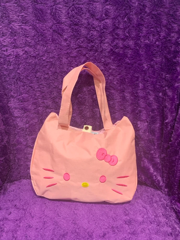 Pink Hello Kitty Tote Bag
