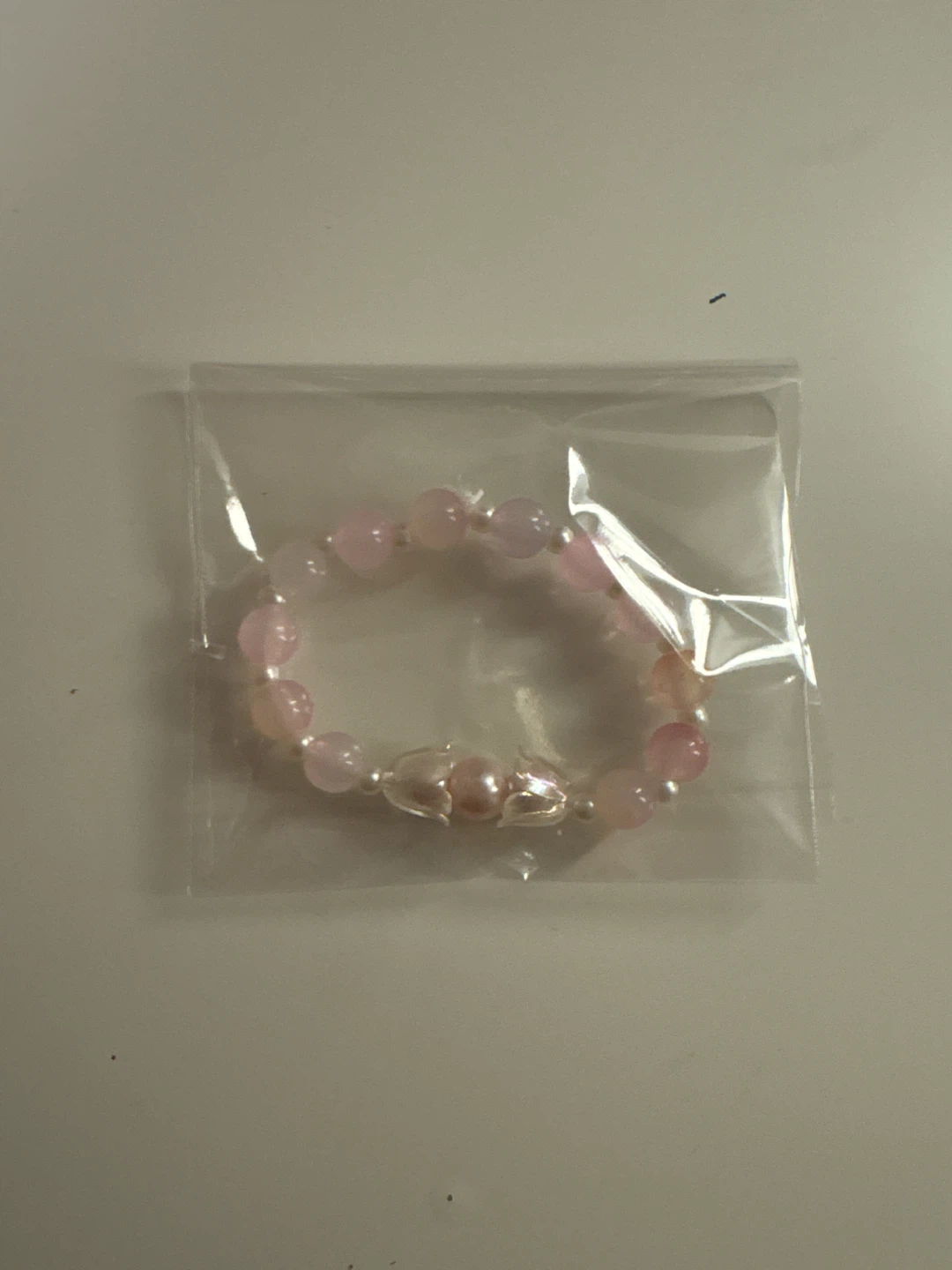 Pink Beaded Bracelets - photo 3