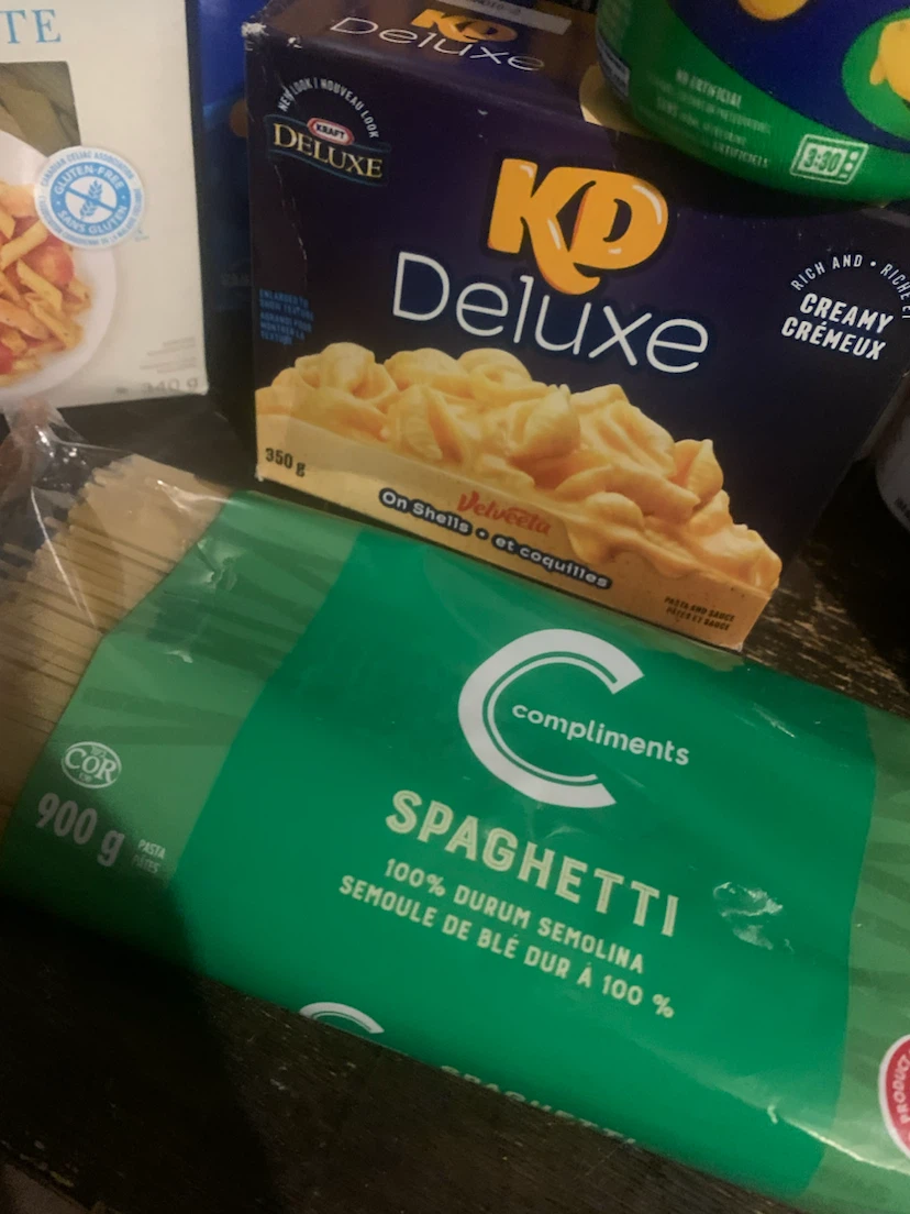 Food staples KD, pasta, tomato sauce and soups (11 pcs) - photo 3