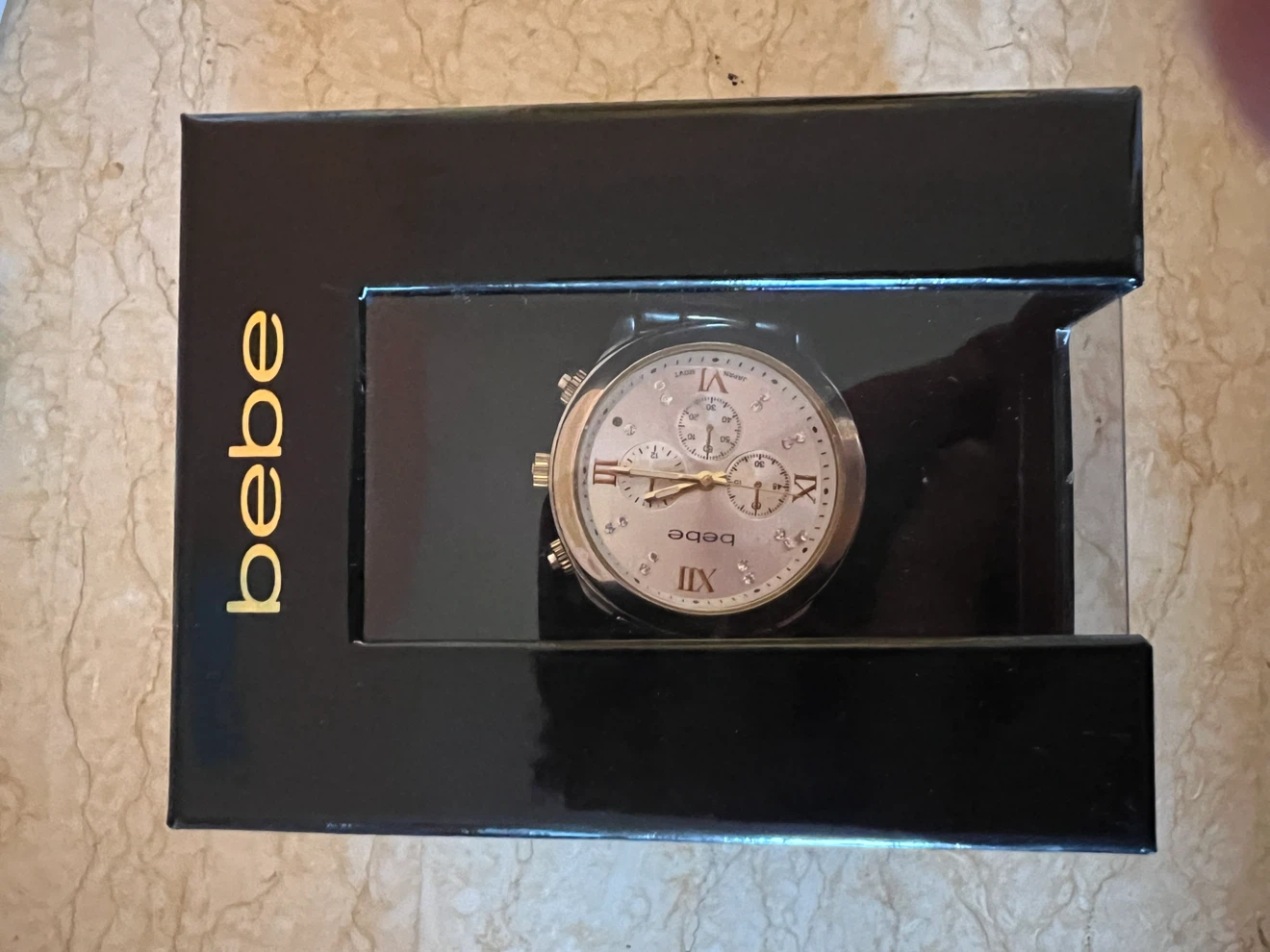Bebe Women's Chronograph Watch