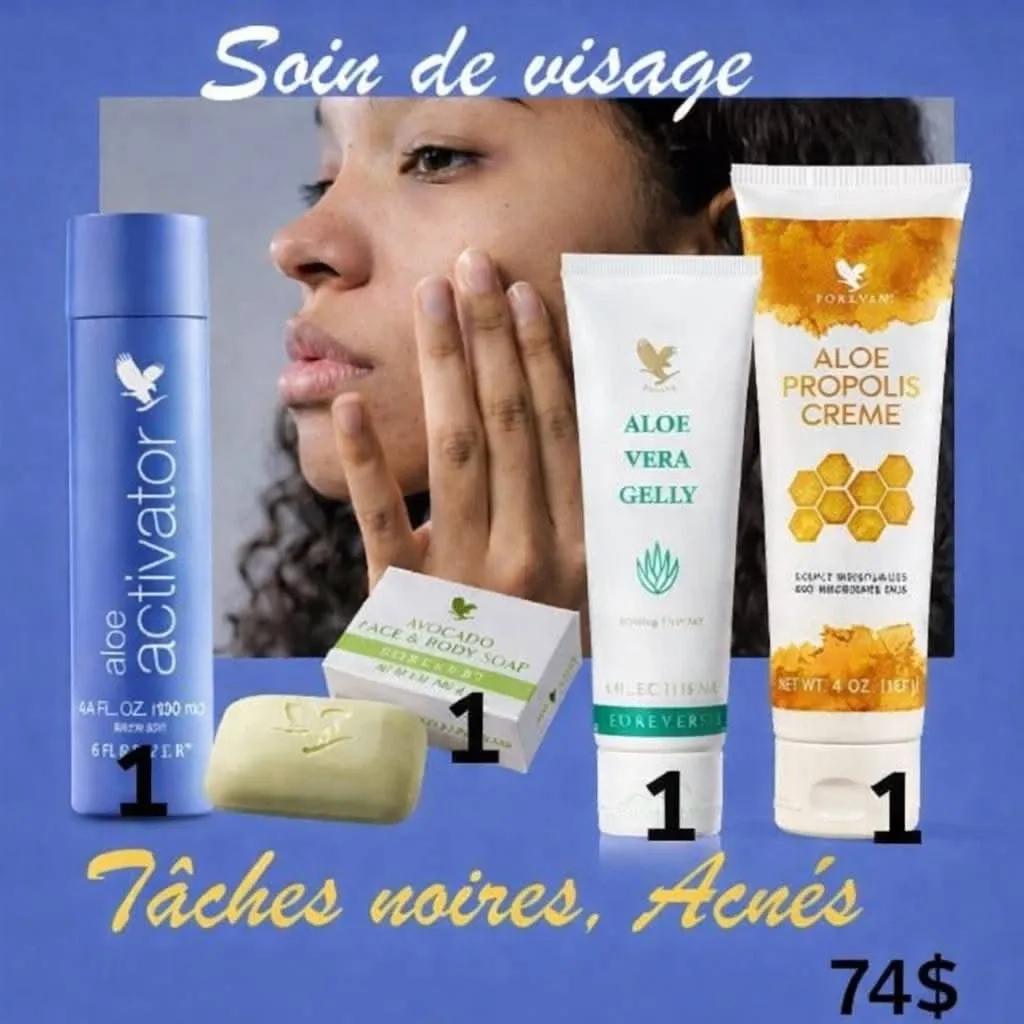 Forever Living Aloe Skincare Set