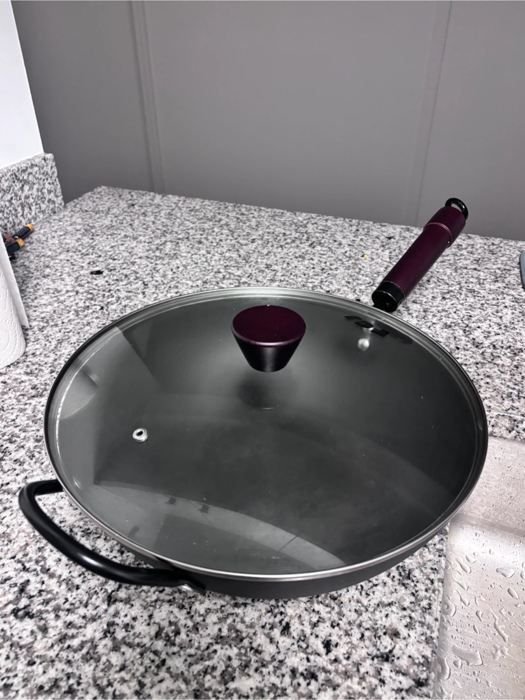 Cooking fry pan