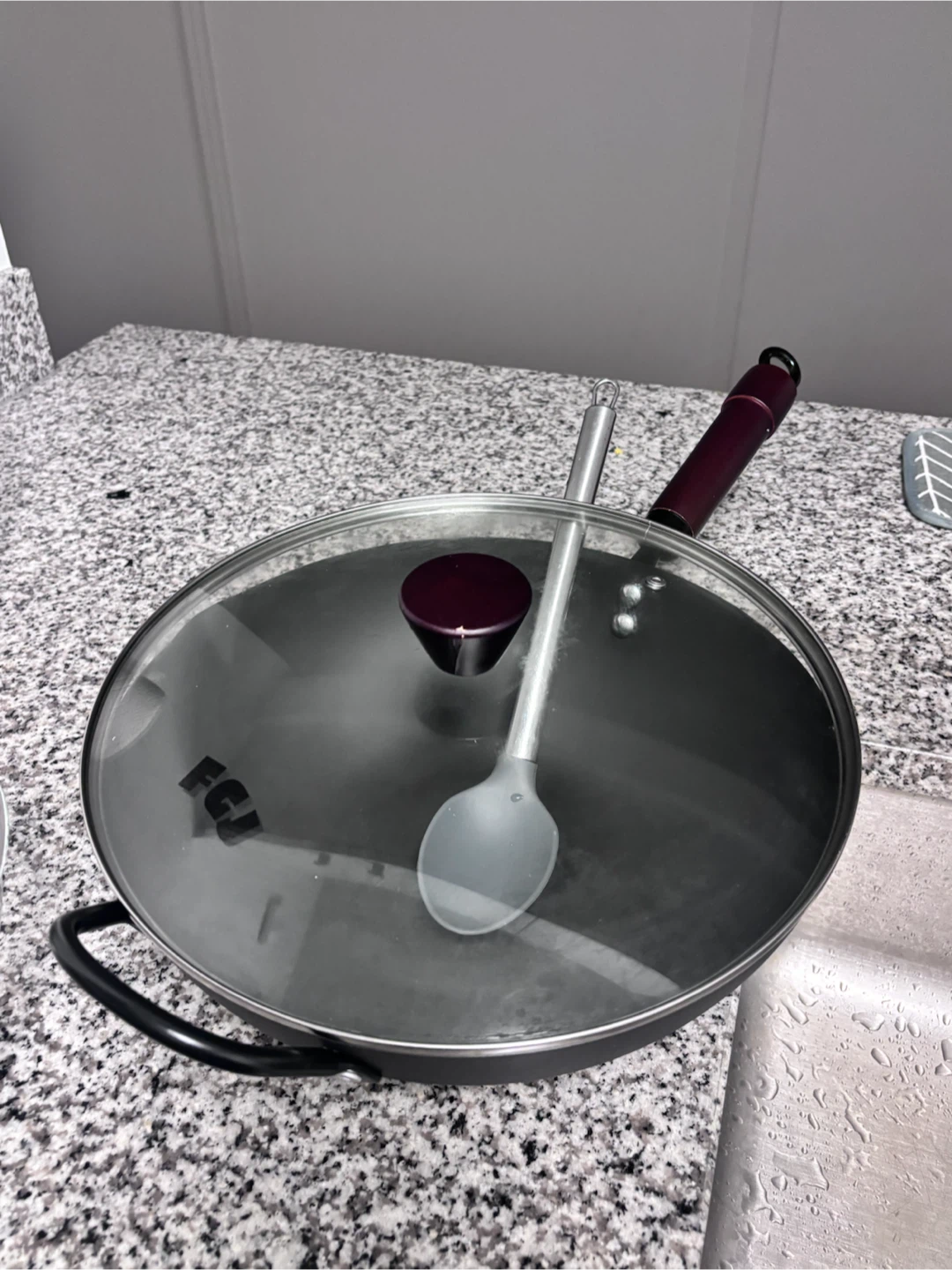 Cooking fry pan - photo 2