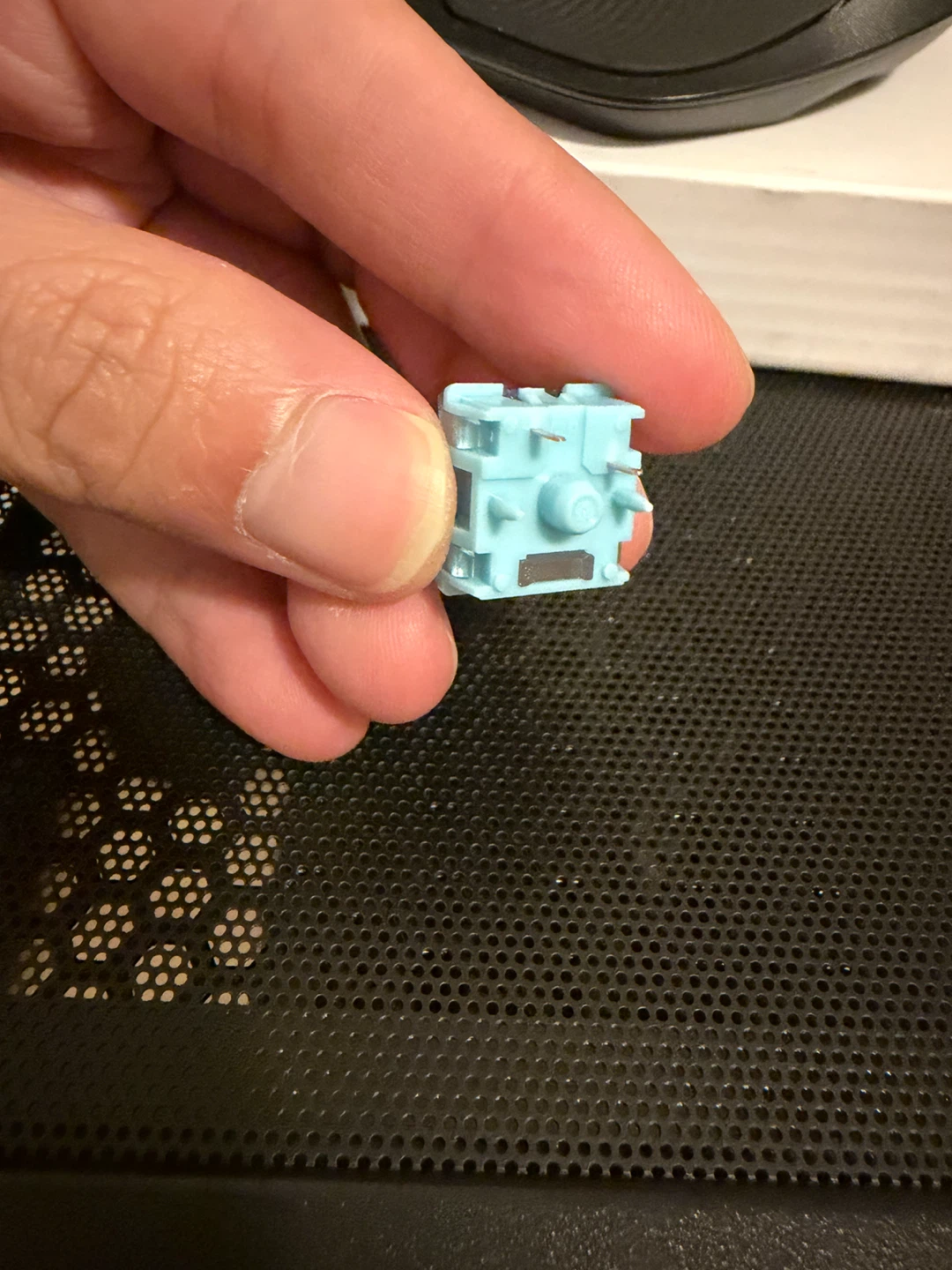 Akko Creamy Blue Pro V5 Mechanical Keyboard Switches (45 pcs) - photo 5
