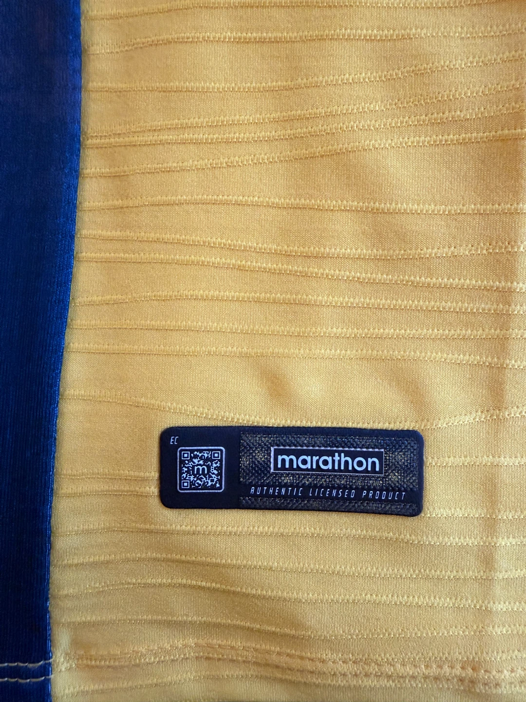 Marathon Yellow Soccer Jersey - photo 4