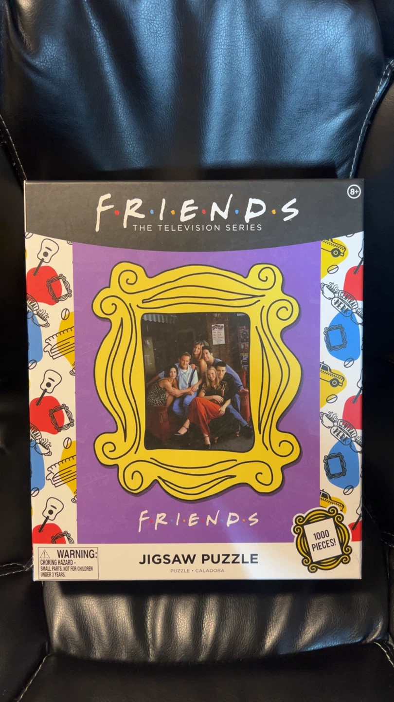 Friends Television Series Jigsaw Puzzle